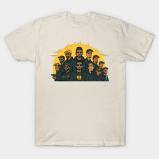 Wu-Tang Clan Street Legends T-Shirt